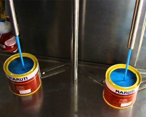 蠕动泵在油漆分装中的应用